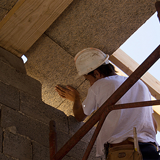 Tetto in Cementolegno e Fibra di legno