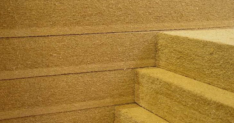 Fibra di Legno per massetti radianti